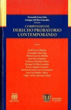 portada Compendio de Derecho Probatorio Contemporaneo (in Spanish)