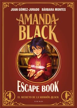 portada Amanda Black - Escape Book: El Secreto de la Mansion Black (Ebook)
