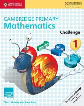 portada Cambridge Primary Mathematics Challenge: 1 (Cambridge Primary Maths) (en Inglés)