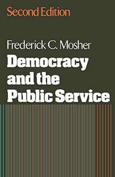 portada Democracy and the Public Service (Public Administration & Democracy) (en Inglés)