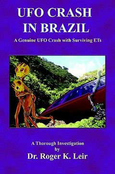 portada ufo crash in brazil (en Inglés)
