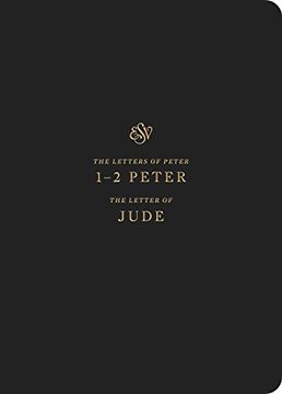 portada Esv Scripture Journal: 1-2 Peter and Jude (in English)
