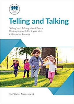 portada Telling and Talking 0-7 Years - a Guide for Parents 