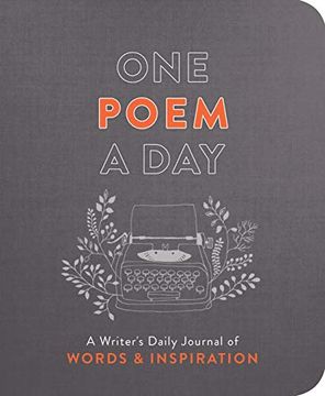 portada One Poem a Day: A Writer's Daily Journal of Words & Inspiration (en Inglés)