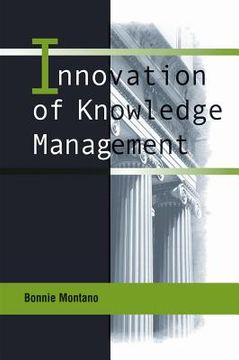 portada innovations of knowledge management (en Inglés)