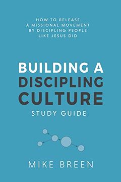 portada Building a Discipling Culture Study Guide (in English)