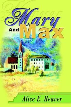 portada mary and max (en Inglés)