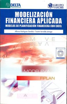 portada Modelización Financiera Aplicada: Modelos de Planificación Financiera con Excel