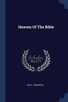 portada Heaven Of The Bible (en Inglés)