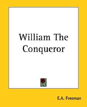 portada william the conqueror (en Inglés)