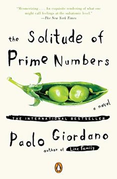 portada The Solitude of Prime Numbers (en Inglés)