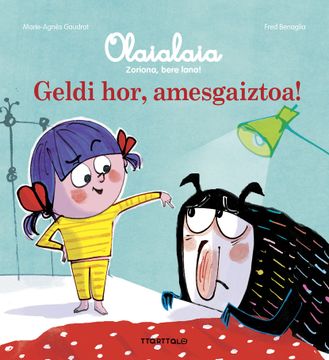 portada Geldi Hor, Amesgaiztoa (in Basque)