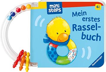 portada Ministeps: Mein Erstes Rasselbuch (en Alemán)