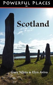 portada Powerful Places in Scotland (en Inglés)