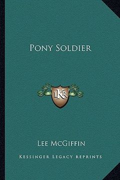 portada pony soldier (en Inglés)