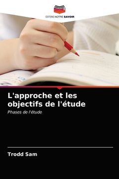portada L'approche et les objectifs de l'étude (en Francés)