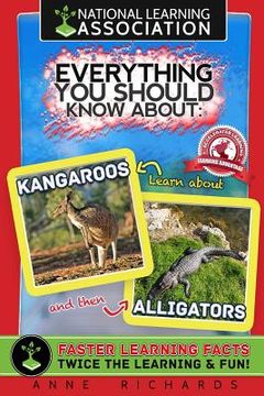 portada Everything You Should Know About: Alligators and Kangaroos (in English)