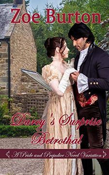 portada Darcy's Surprise Betrothal (en Inglés)