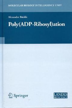 portada poly(adp-ribosyl)ation (in English)