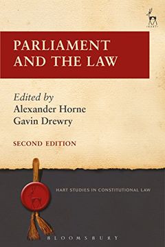 portada Parliament and the Law: Second Edition (Hart Studies in Constitutional Law) 