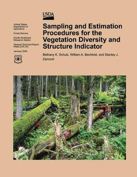 portada Sampling and Estimation Procedures for the Vegetation Diversity and Structure Indicator (en Inglés)