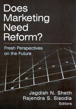 portada does marketing need reform?: fresh perspectives on the future (en Inglés)
