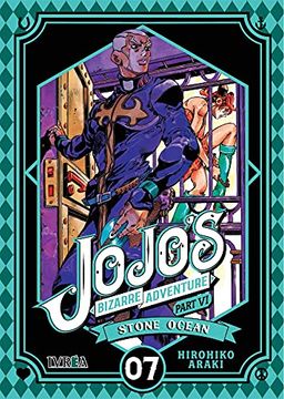 portada Jojo's Bizarre Adventure Parte 06 Stone Ocean 07 (in Spanish)