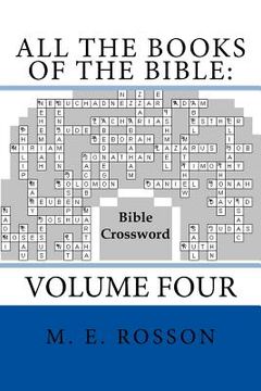 portada All the Books of the Bible: Bible Crossword: Volume Four (en Inglés)