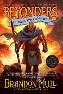 portada Chasing the Prophecy: 03 (Beyonders) (in English)