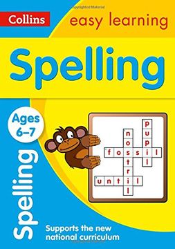 portada Spelling Ages 6-7: New Edition (Collins Easy Learning KS1)