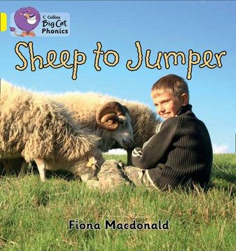 portada Sheep to Jumper (en Inglés)