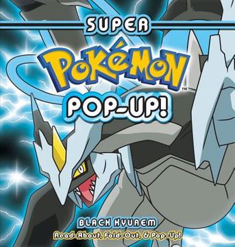 portada Super Pokemon Pop-Up: Black Kyurem