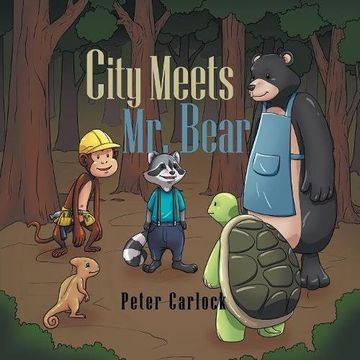 portada City Meets mr. Bear (en Inglés)