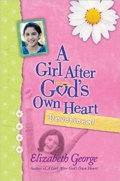 portada a girl after god ` s own heart devotional (in English)