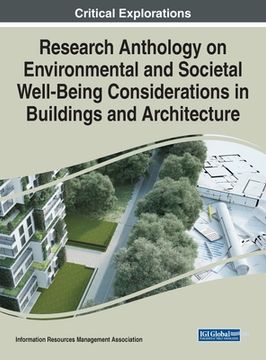 portada Research Anthology on Environmental and Societal Well-Being Considerations in Buildings and Architecture (en Inglés)
