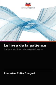 portada Le livre de la patience (in French)