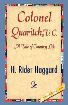 portada colonel quaritch (in English)