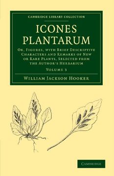 portada Icones Plantarum 10 Volume Set: Icones Plantarum: Volume 3 Paperback (Cambridge Library Collection - Botany and Horticulture) (en Inglés)