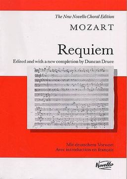 portada Requiem K. 626 (en Inglés)