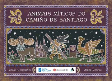 portada Animais Miticos do Camiño de Santiago (in Galician)
