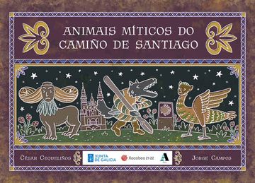 portada Animais Miticos do Camiño de Santiago (en Gallego)