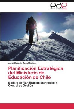 portada Planificación Estratégica del Ministerio de Educación de Chile: Modelo de Planificación Estratégica y Control de Gestión