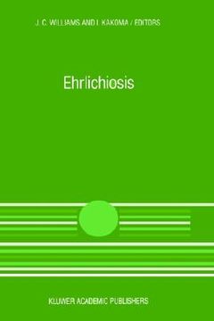 portada ehrlichiosis: a vector-borne disease of animals and humans (in English)