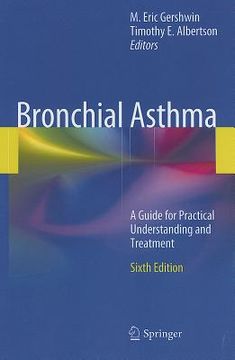 portada bronchial asthma: a guide for practical understanding and treatment (en Inglés)