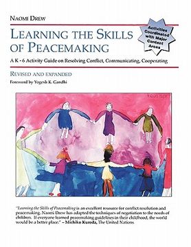 portada learning the skills of peacemaking, revised and expanded (en Inglés)