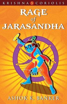 portada Rage Of Jarasandha (en Inglés)
