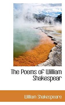 portada The Poems of William Shakespear (en Inglés)