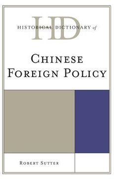 portada historical dictionary of chinese foreign policy (en Inglés)