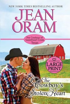 portada The Cowboy'S Stolen Heart: Large Print Edition (1) (in English)