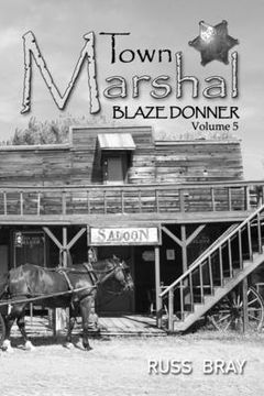 portada Town Marshall: Blaze Donner Vol 5 (in English)